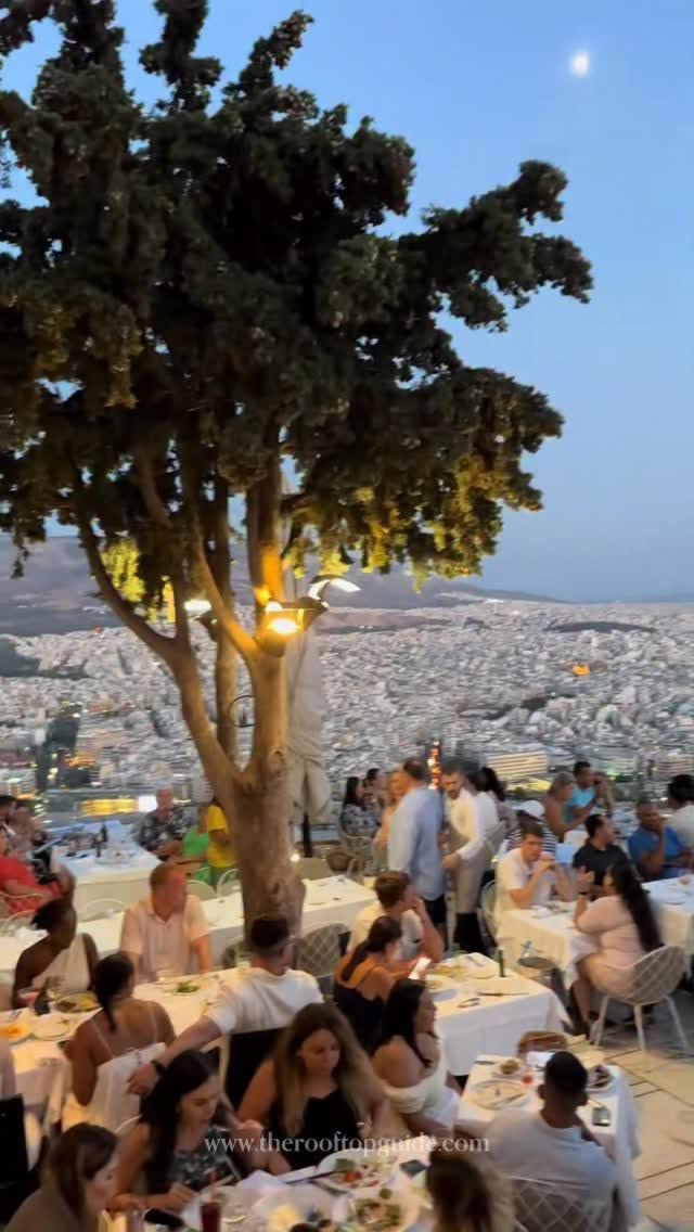 Athens Rooftop Restaurants With Amazing Views
