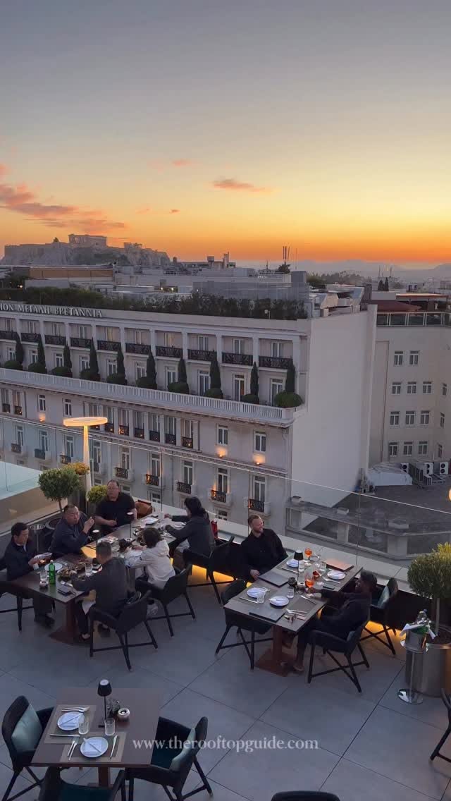 Athens Rooftop Bars Offer Stunning City Views