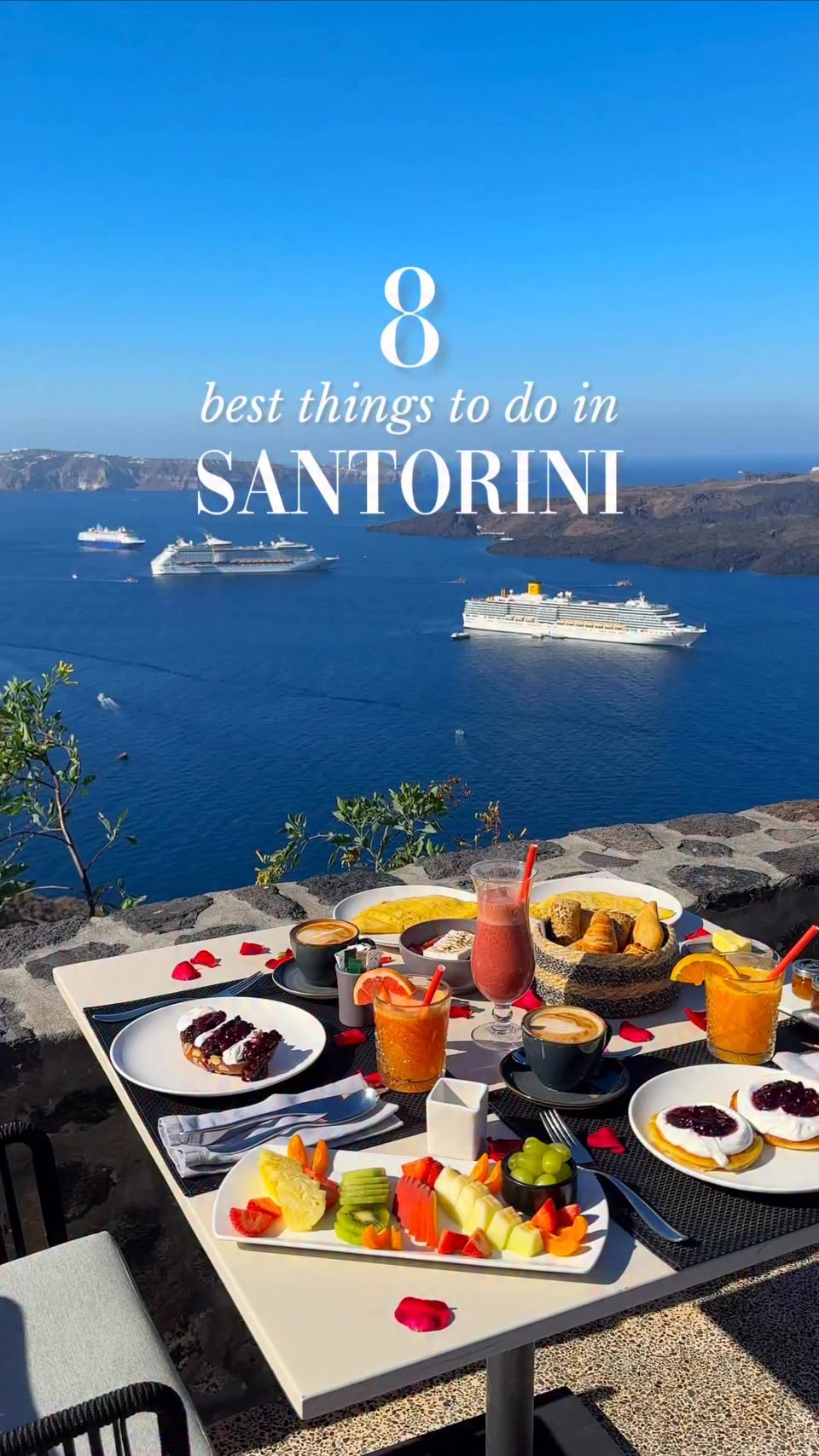 Santorini's Top Views and Villages