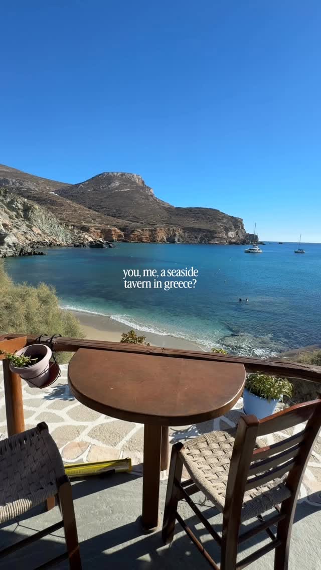 Greek Seaside Taverns With Beautiful Views