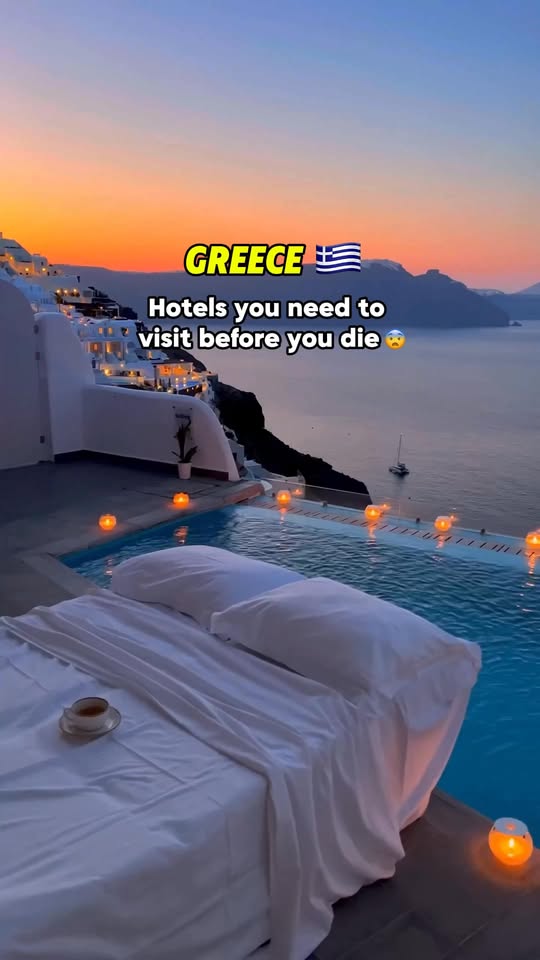 Luxury Greek Hotels With Private Pools
