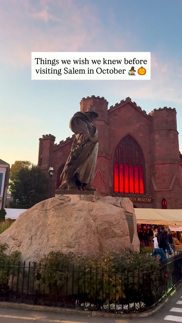 Salem Attractions for a Witch Trials History Visit