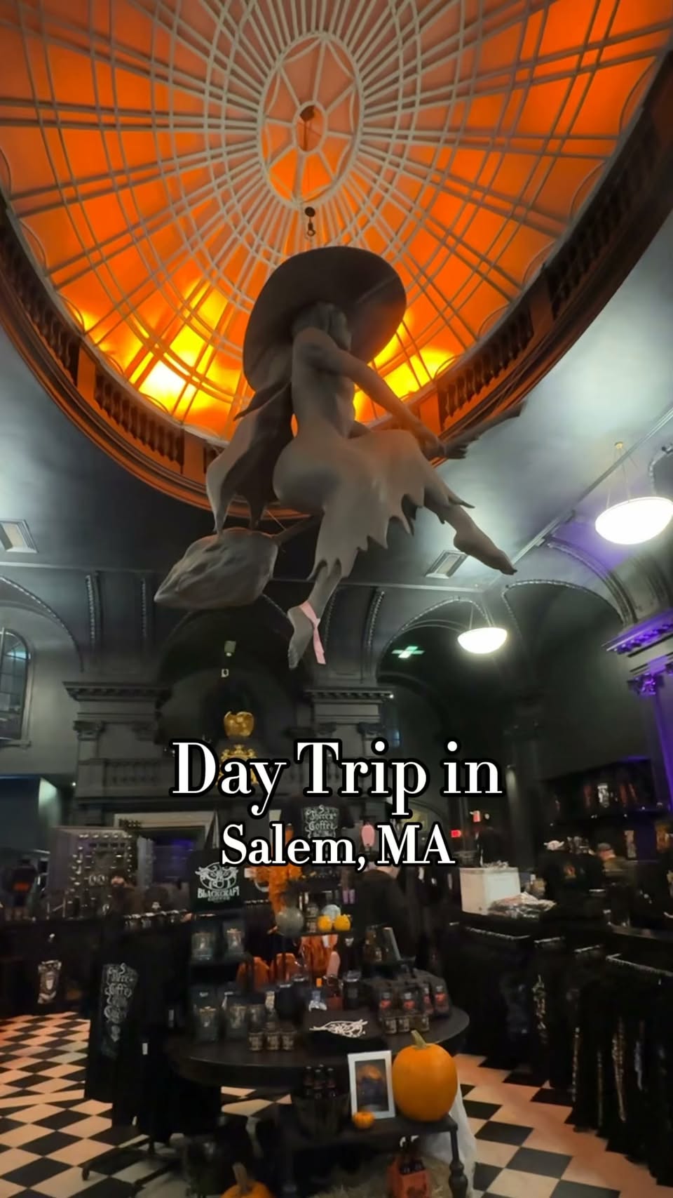 Salem, MA Day Trip: Witch Trials, Museums, and Food