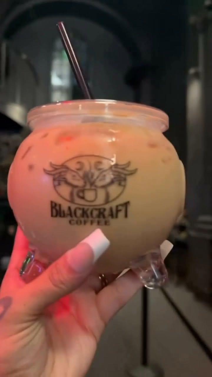 Blackcraft Coffee Serves Cauldron Cups