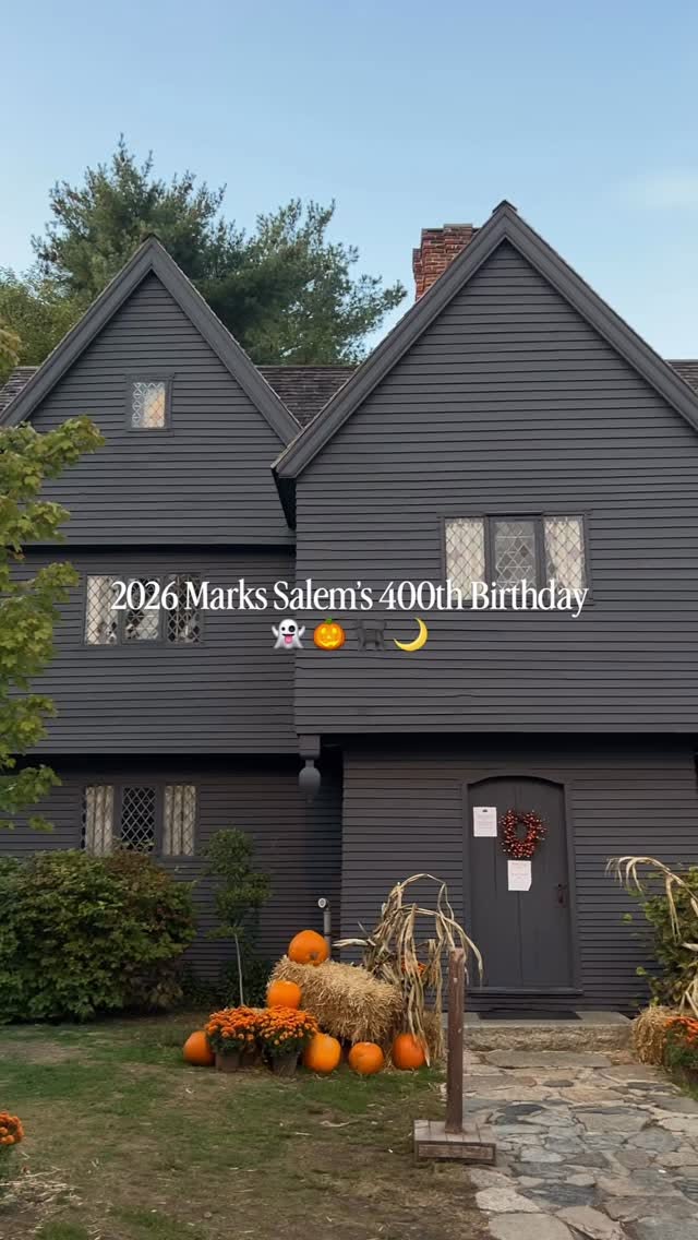 Salem's Historic Sites and Halloween Charm