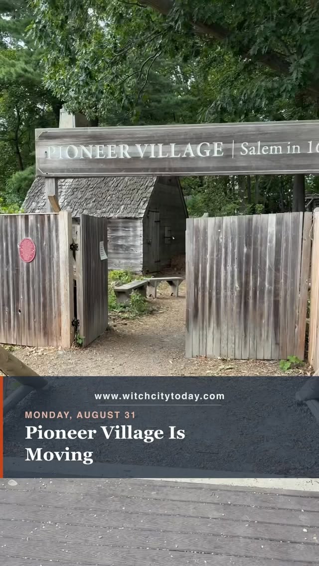 Salem Pioneer Village Faces Relocation Due to Rising Water