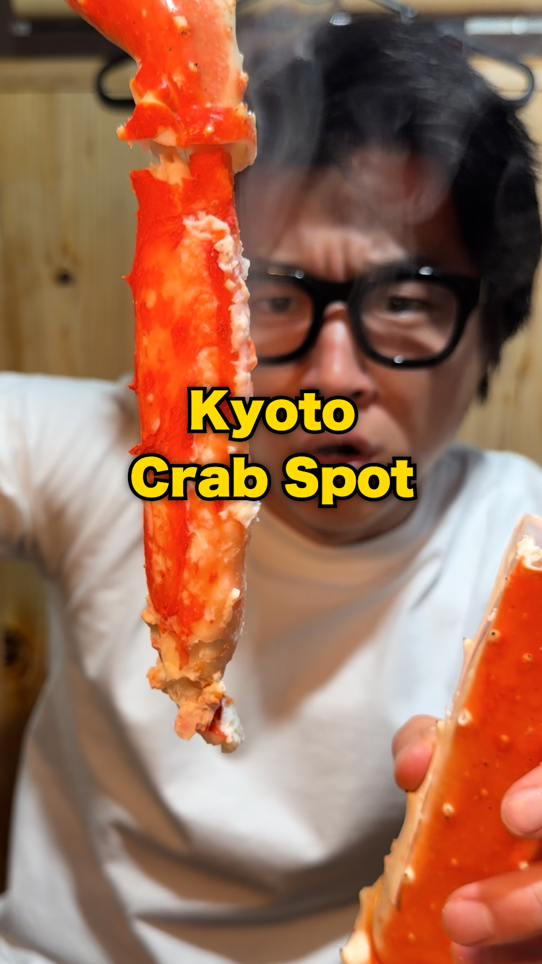 All-You-Can-Eat Crab Restaurant In Kyoto