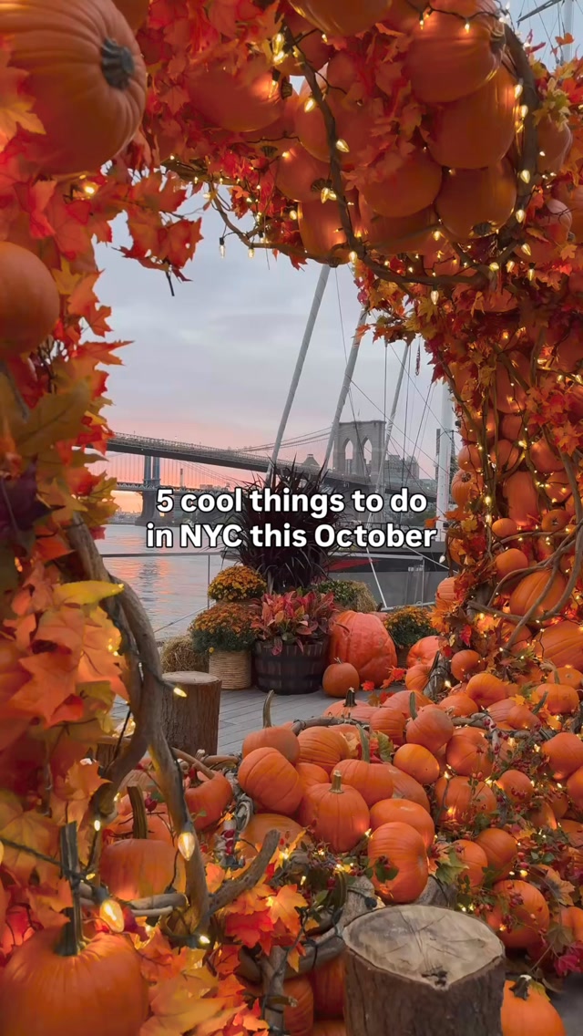 Five NYC October Activities: Culture, Nature, and History