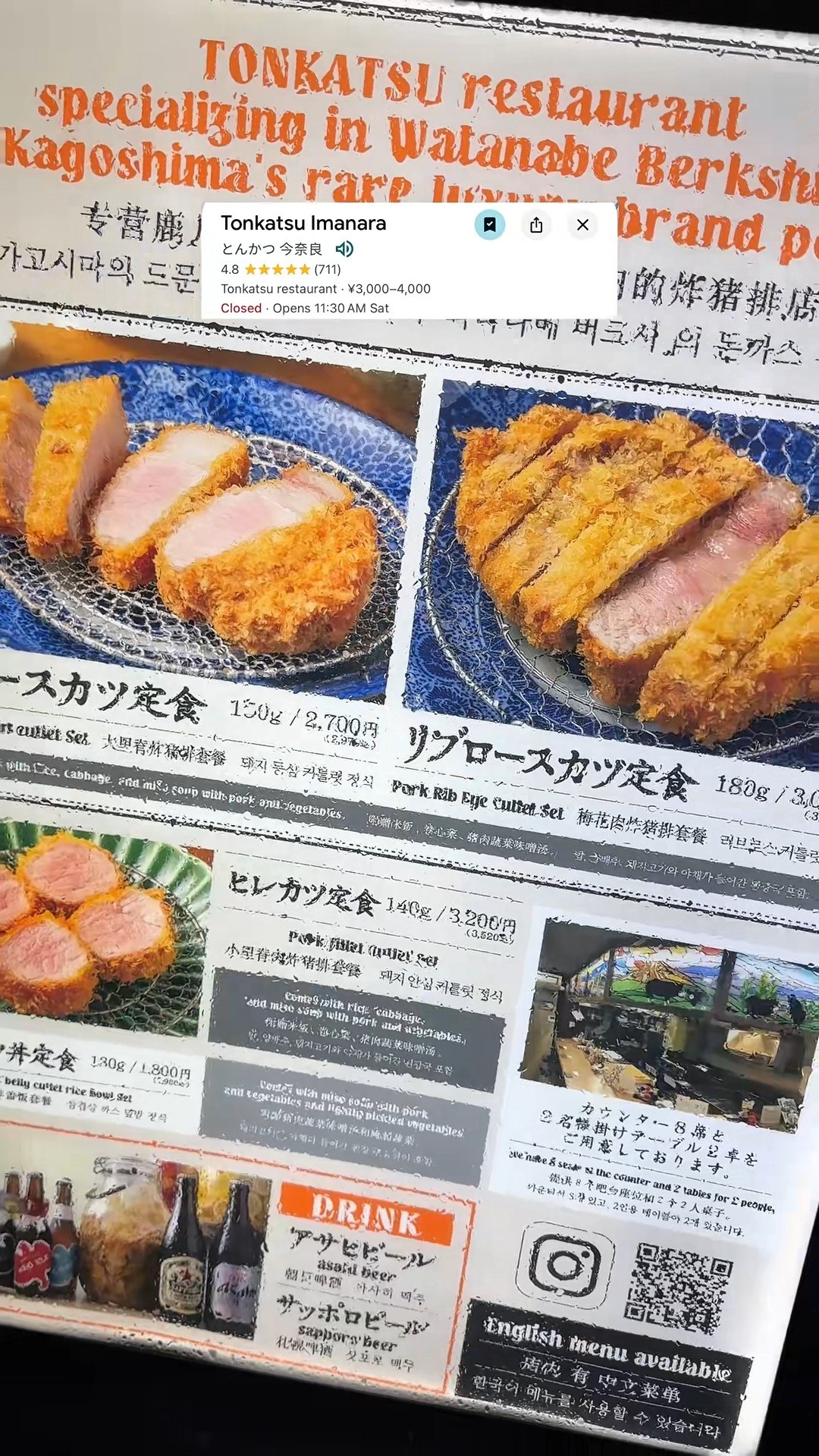 Osaka's Top Dining Spots For Japanese Cuisine