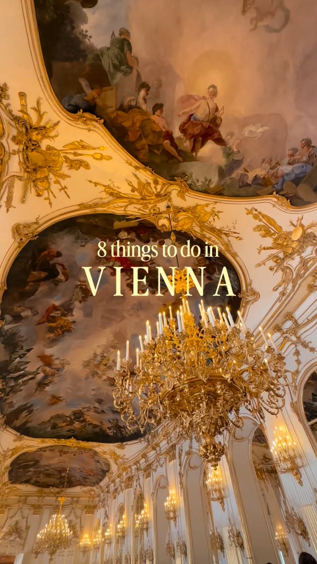 Vienna's Palaces, Parks, and Iconic Cafes