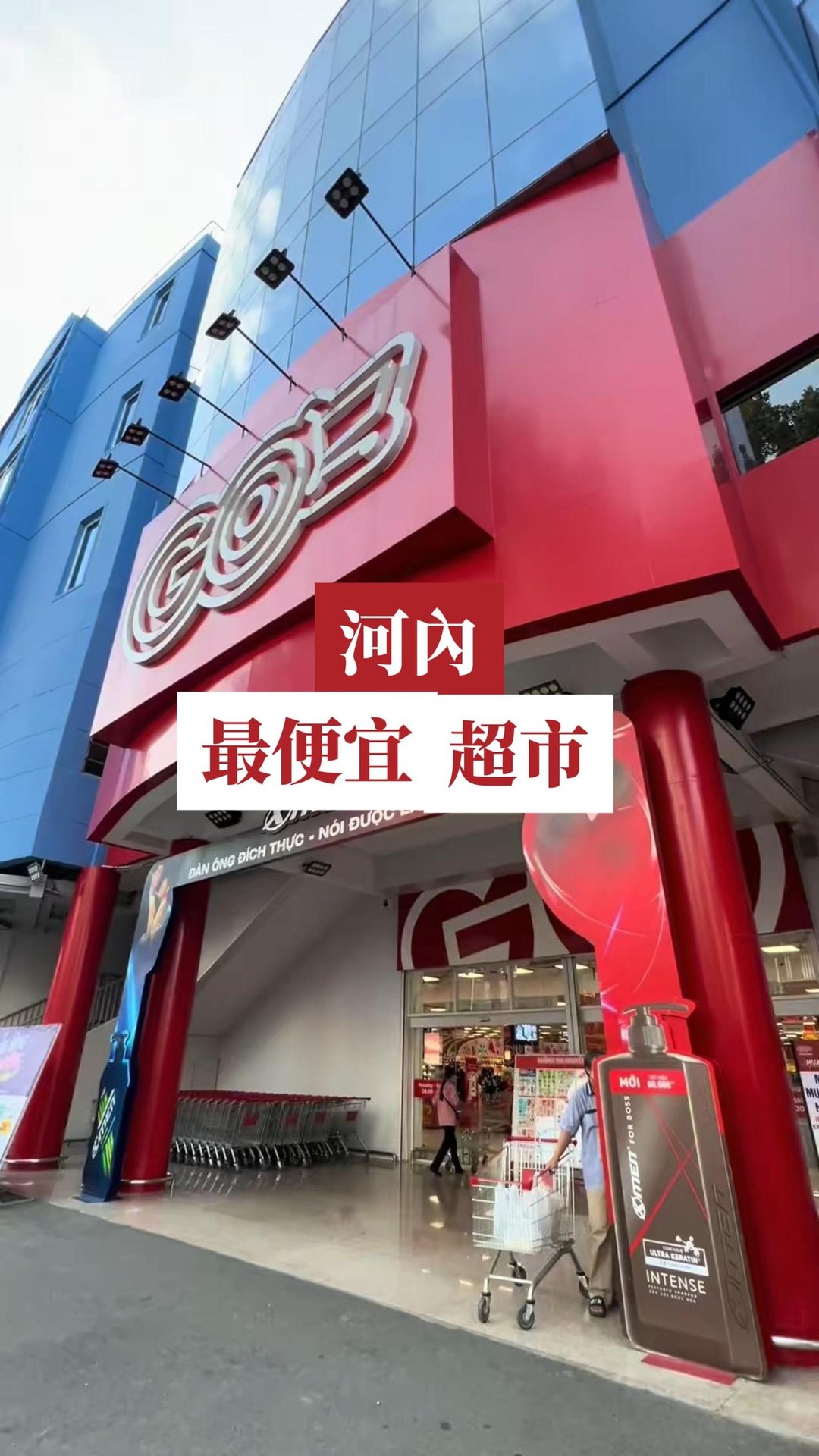 GO! Thang Long Supermarket Snacks and Dried Fruits