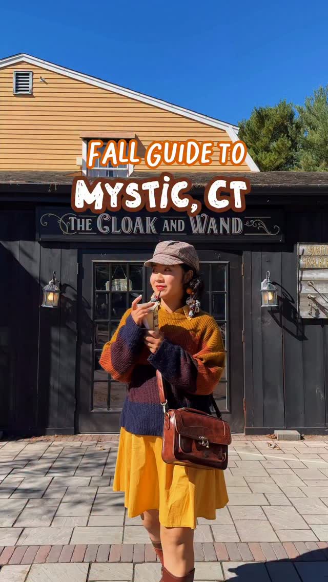 Mystic Shops And Attractions For A Fall Day Trip