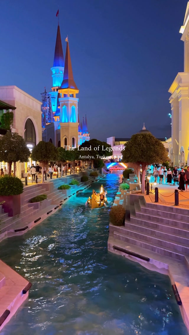 Antalya's Land of Legends Theme Park Attractions