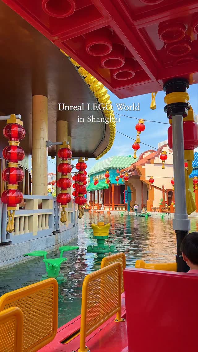 LEGOLAND Discovery Center Shanghai: An Unreal LEGO World