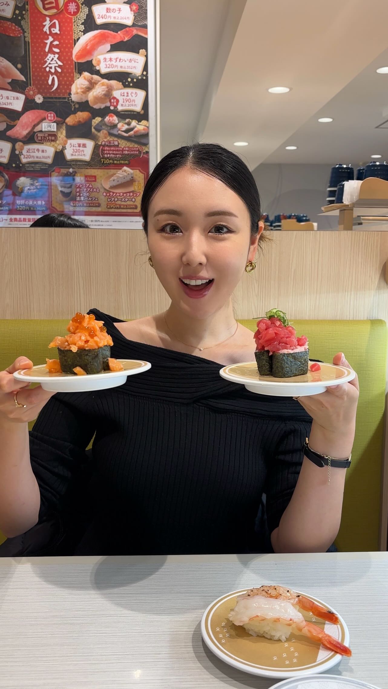 Conveyor Belt Sushi Spots In Japan
