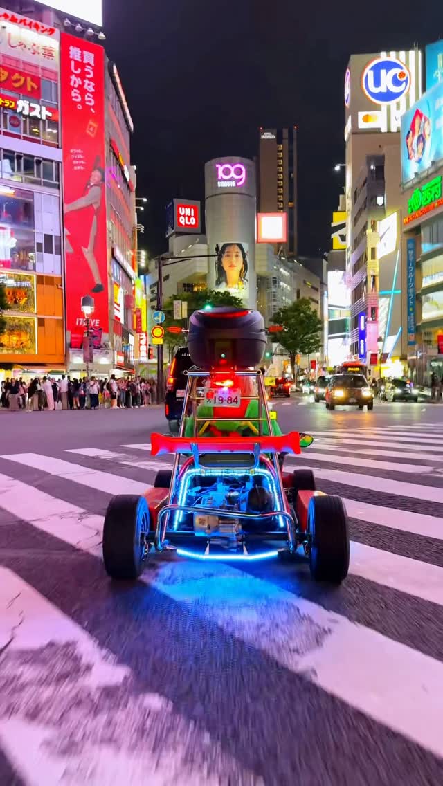 Akiba Kart Shibuya Go-Karting Experience
