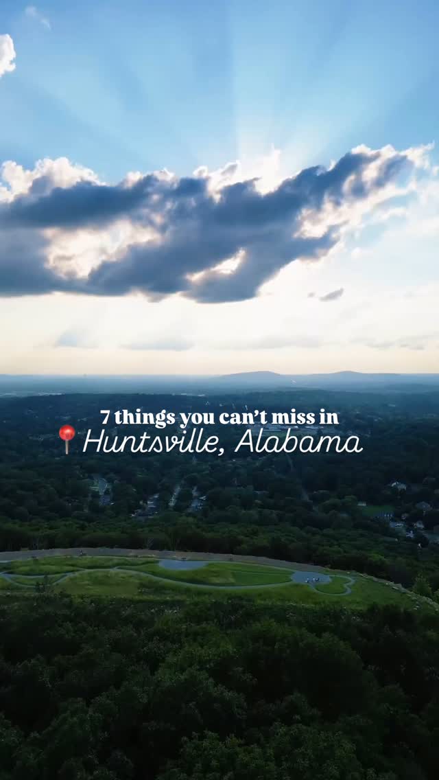 Huntsville Attractions: Parks, Space, Food, and History