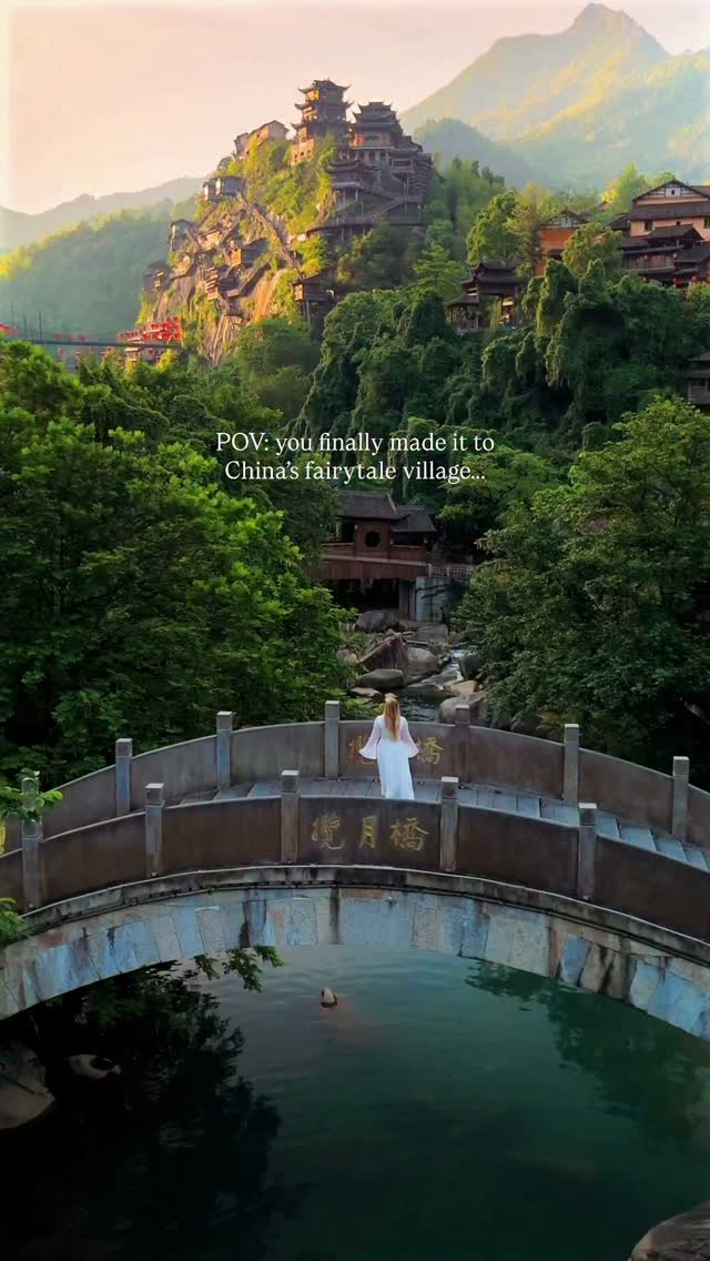 Fairytale Village Welcome To Wangxian Valley