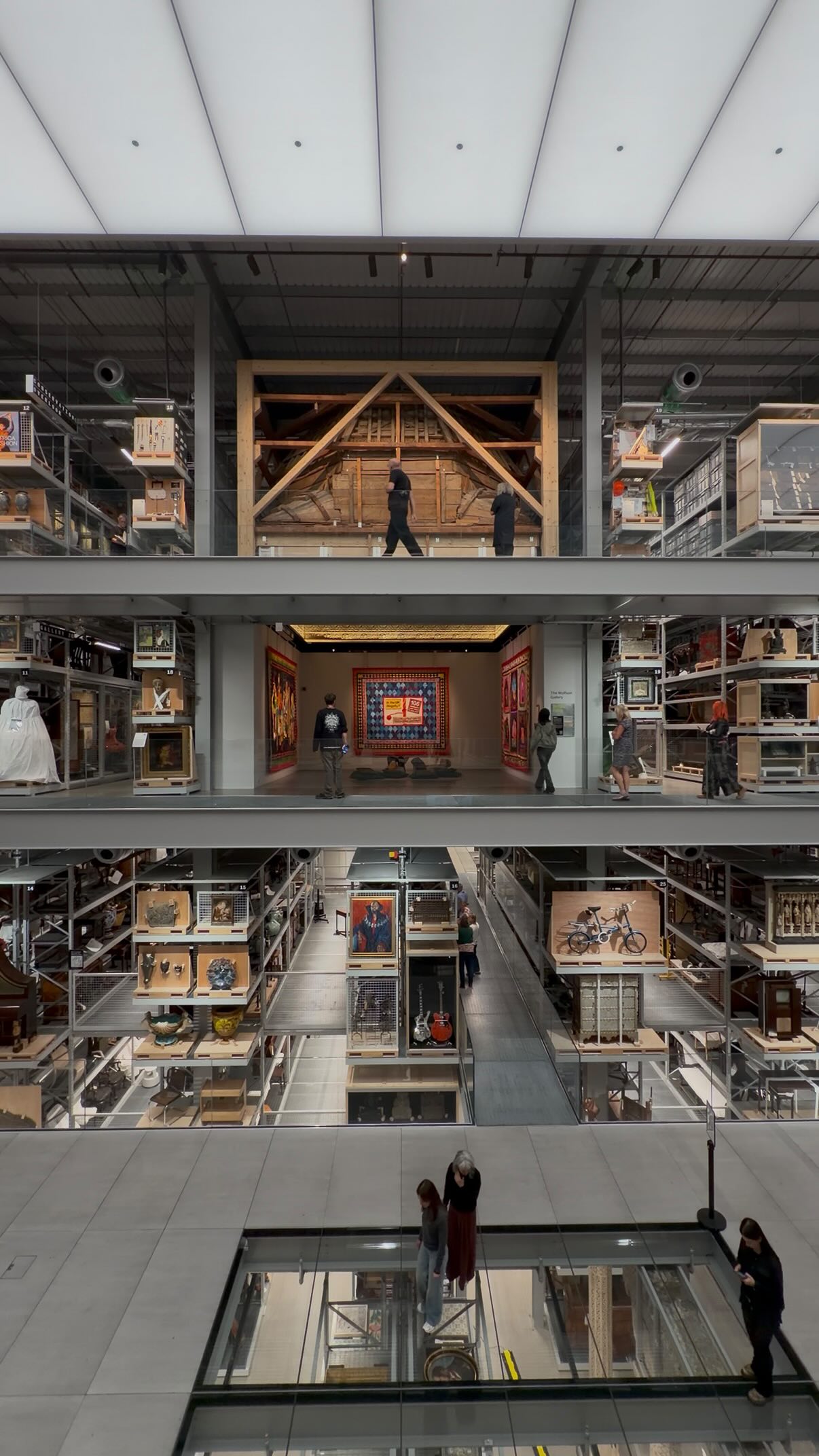 V&A East Storehouse Unveils Hidden Museum Collections