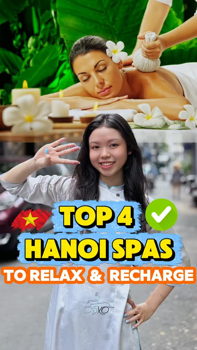 Hanoi Spas Offer Unique Self-Care Experiences
