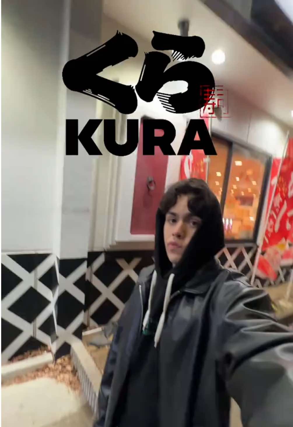 Kura Sushi Flagship Store In Asakusa