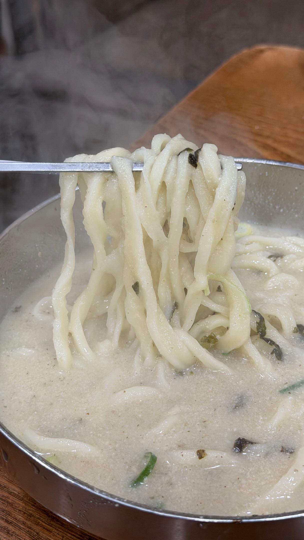 Seoul Market's Handmade Noodle & Street Food