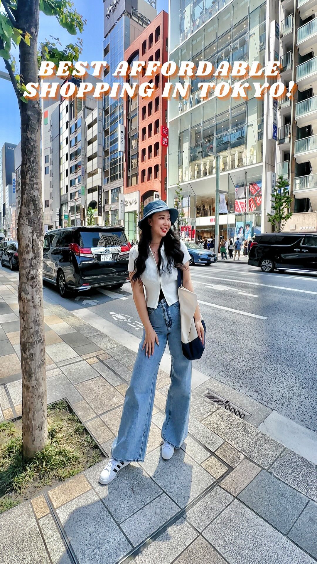 Tokyo's Affordable Fashion Destination: GU Ginza