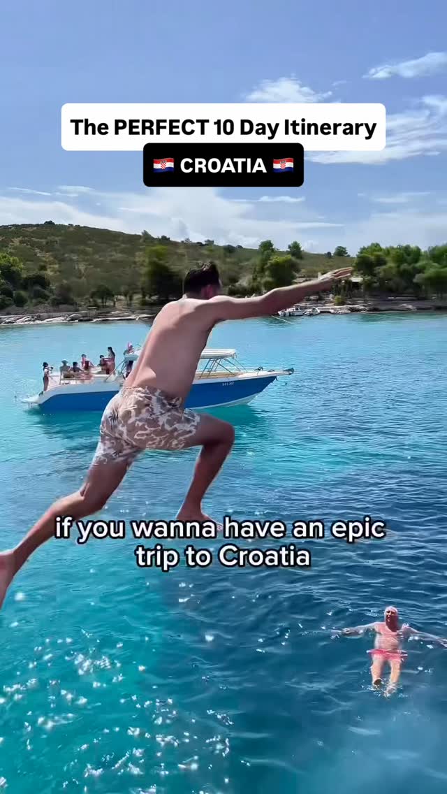 Croatia Itinerary: Cities, Islands, and National Parks