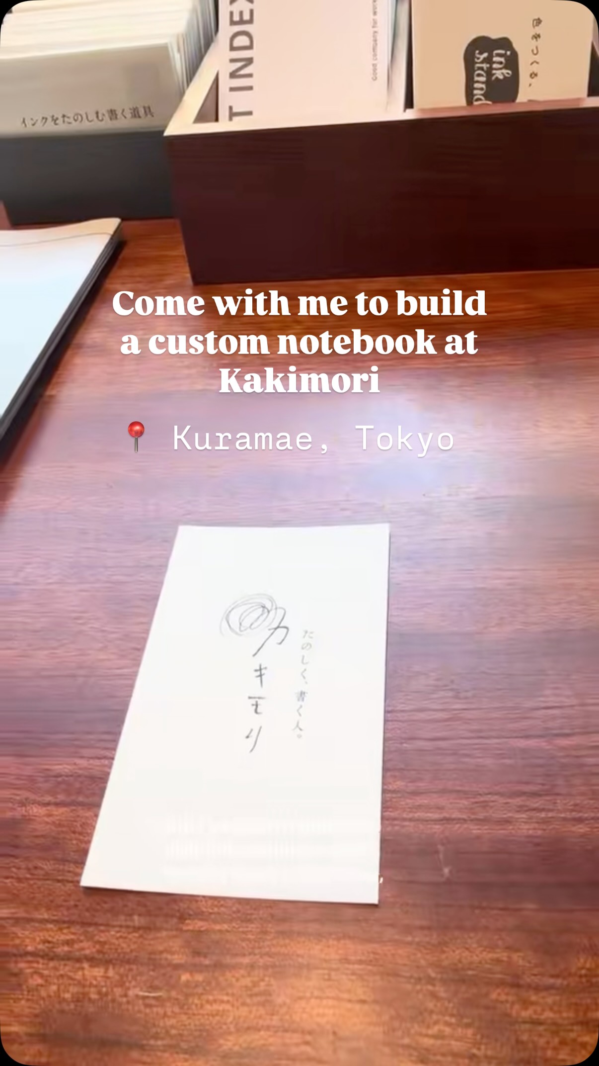 Build Your Own Custom Notebook At Kakimori