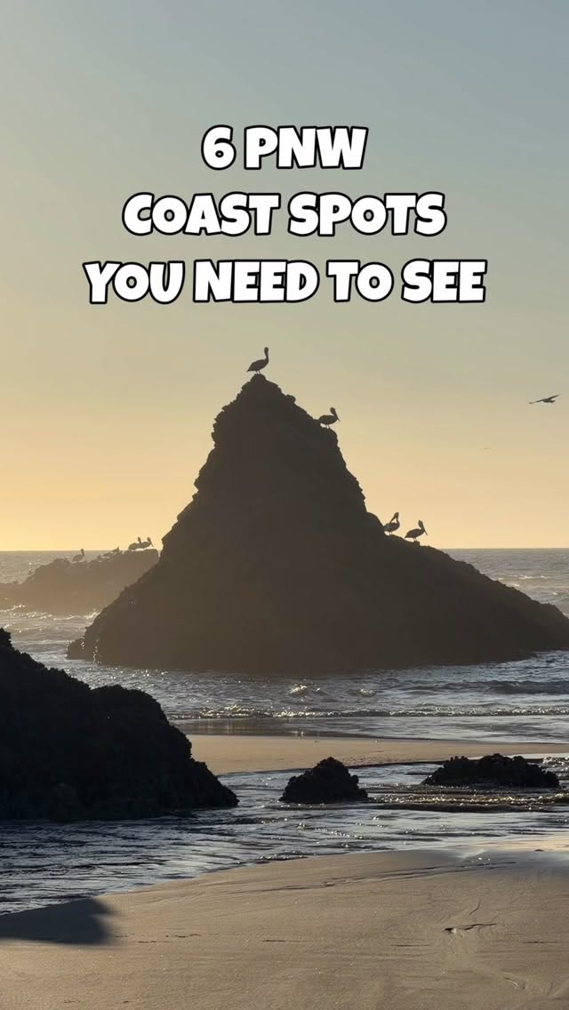 Coastal Wonders Of The Pacific Northwest