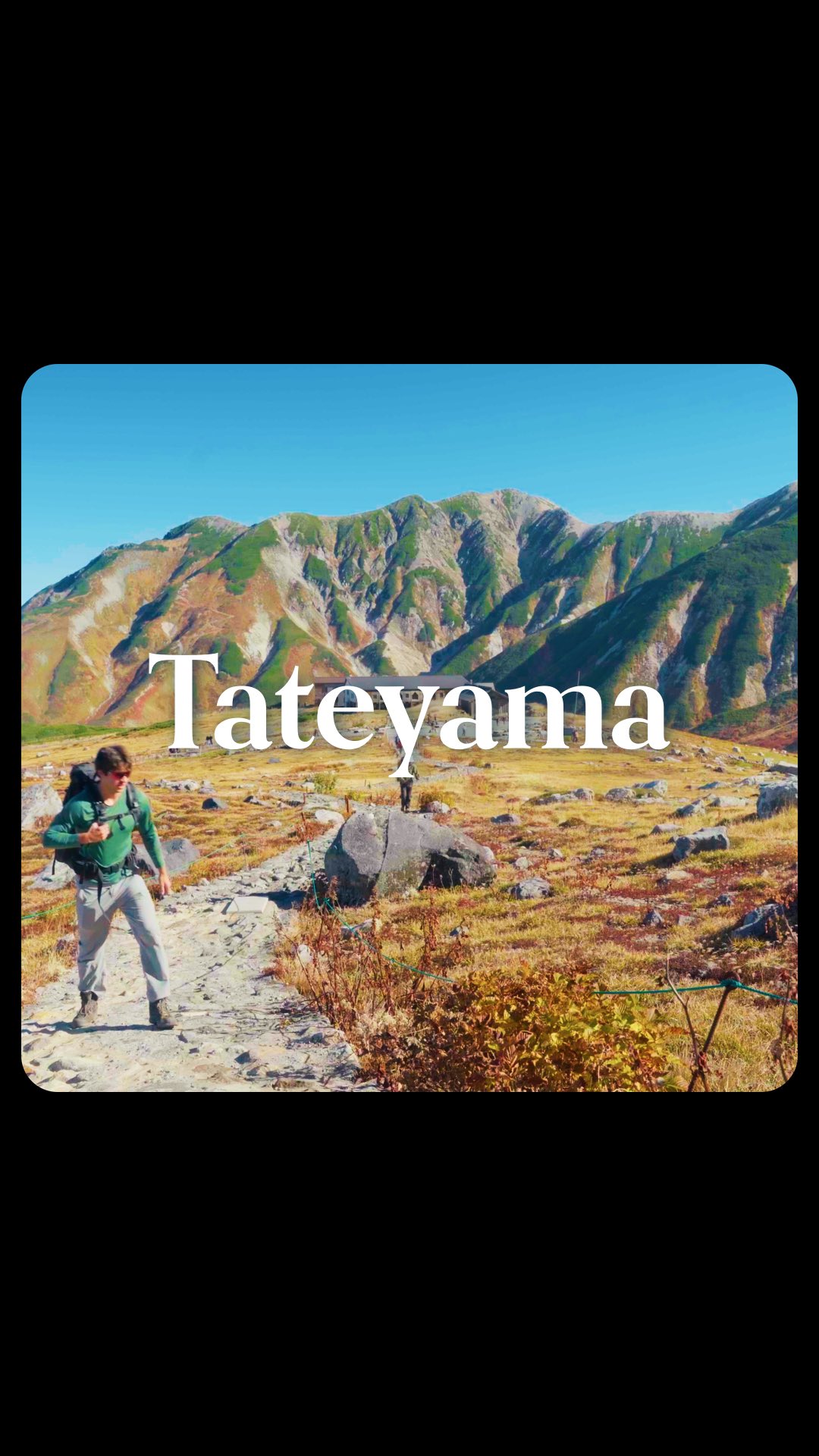Alpine Plateau Hike in Tateyama's Holy Mountains