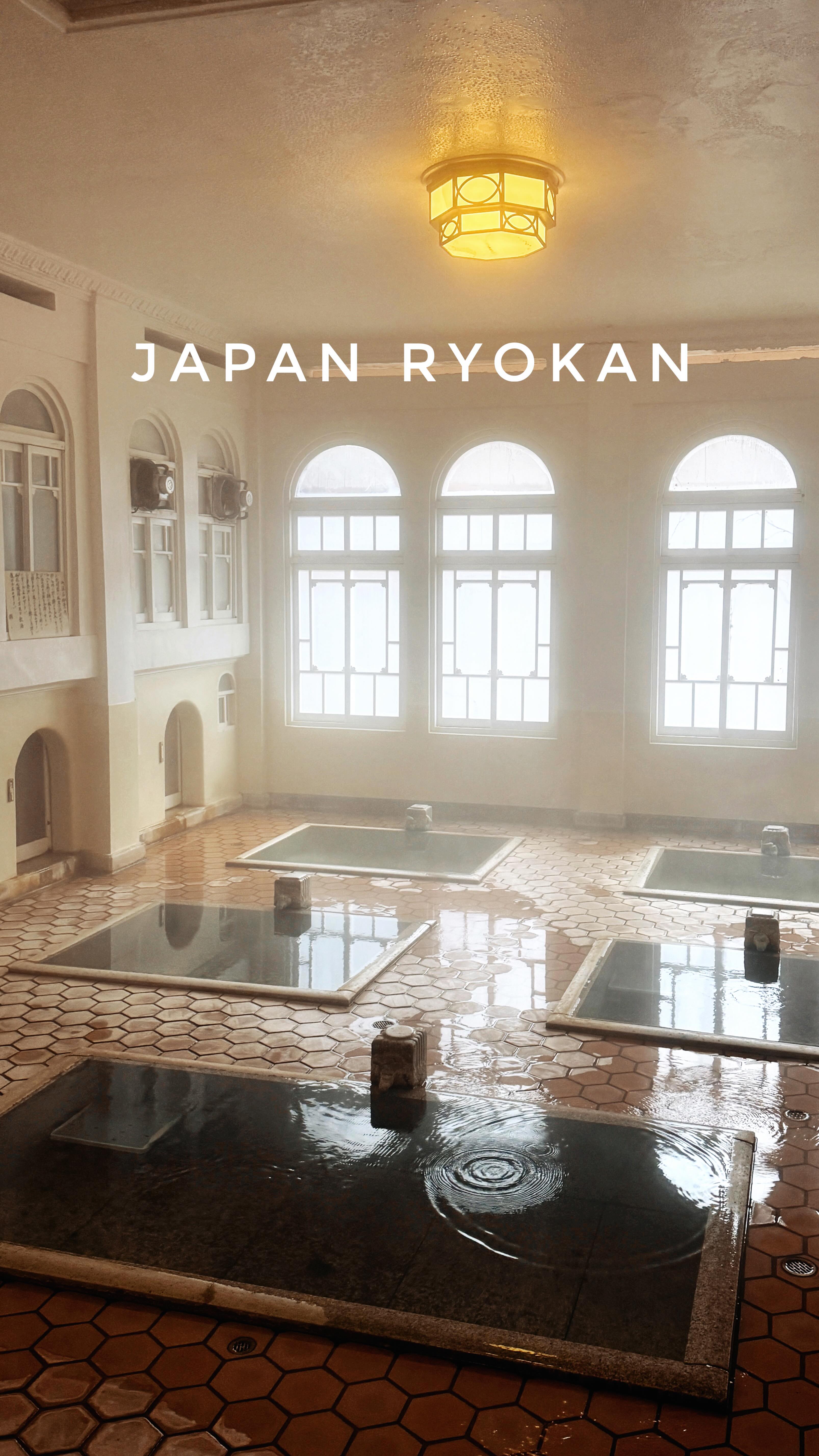 Japan's Oldest Ryokan & Hot Springs