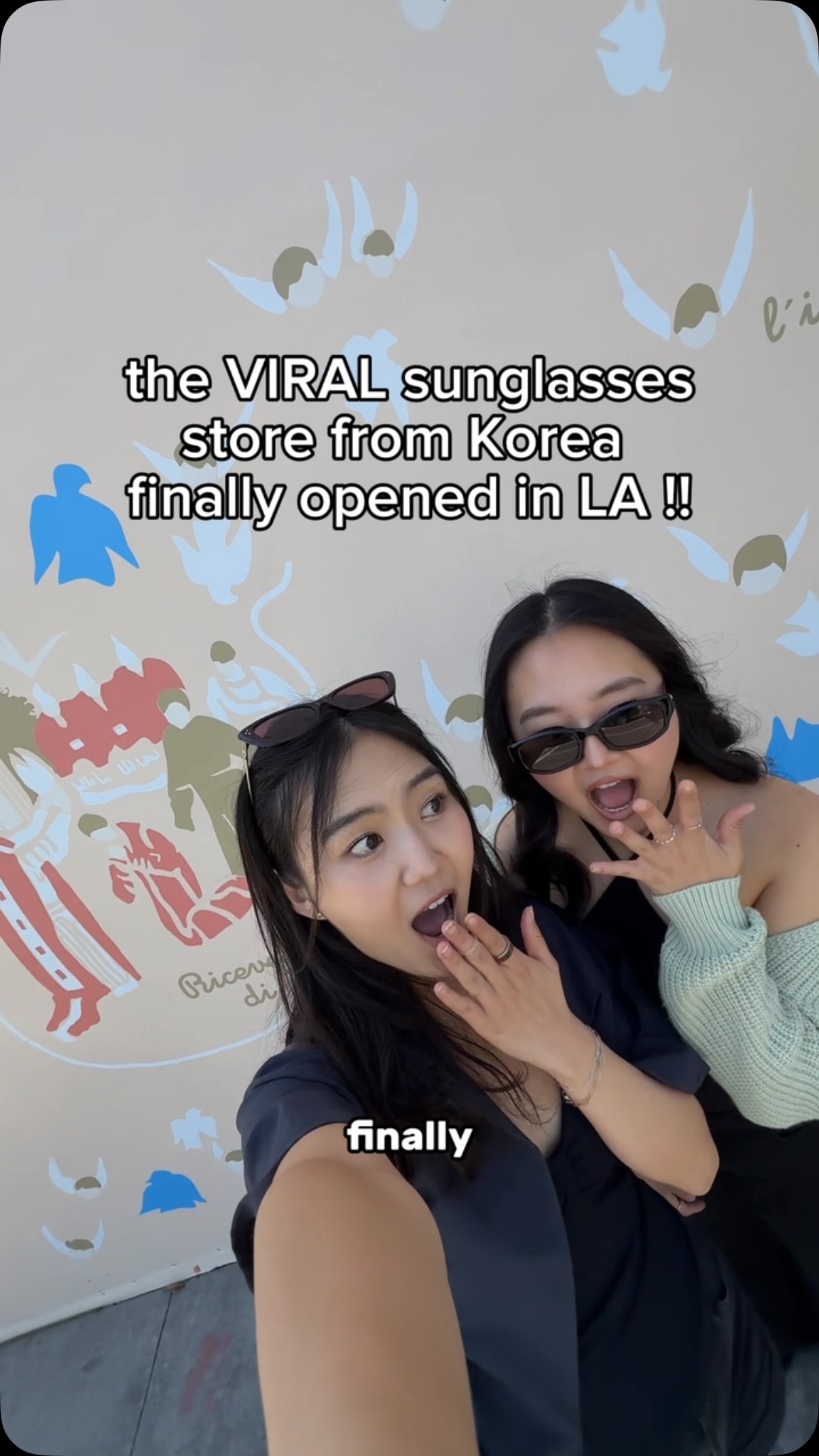 Blue Elephant: Korean Sunglasses Store Opens In LA