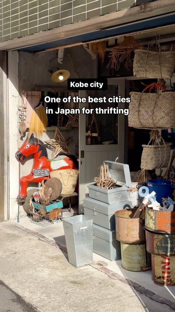 Kobe's Thrifting and Vintage Shopping Scene
