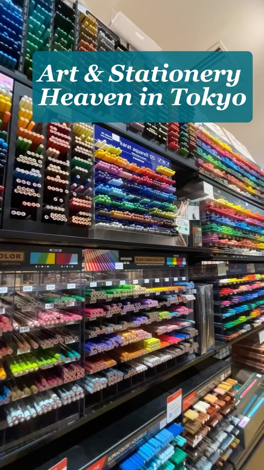 Tokyo Art And Stationery Store Showcase