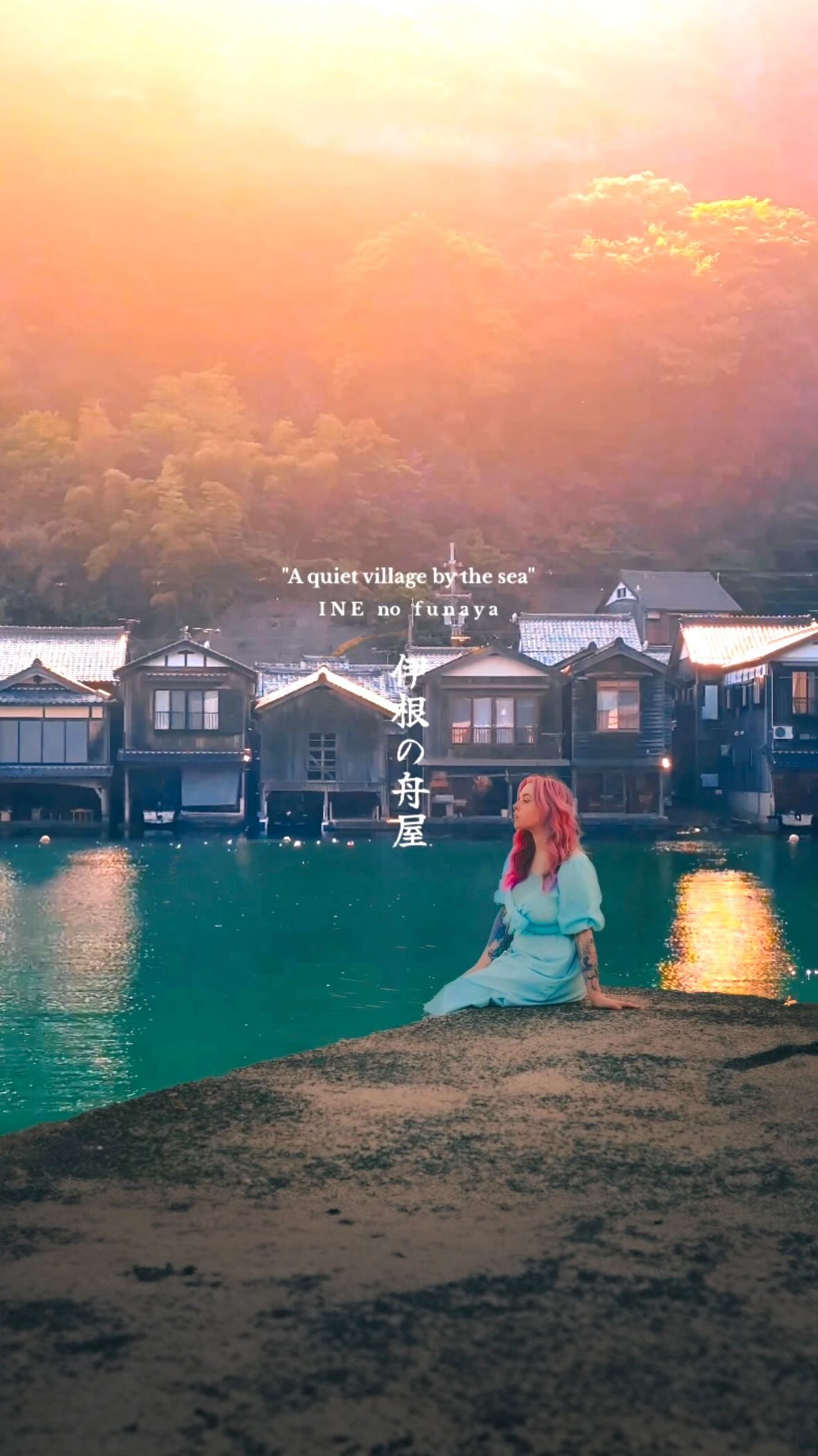 Kyoto's Coastal Village Boathouses