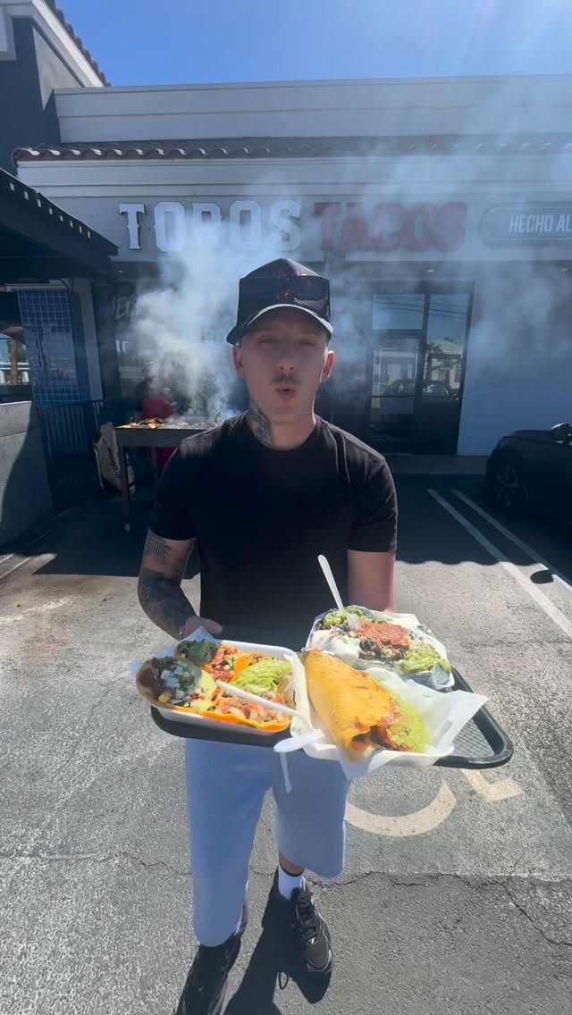 Toros Tacos Features Fresh Tortillas and Grilled Carne Asada