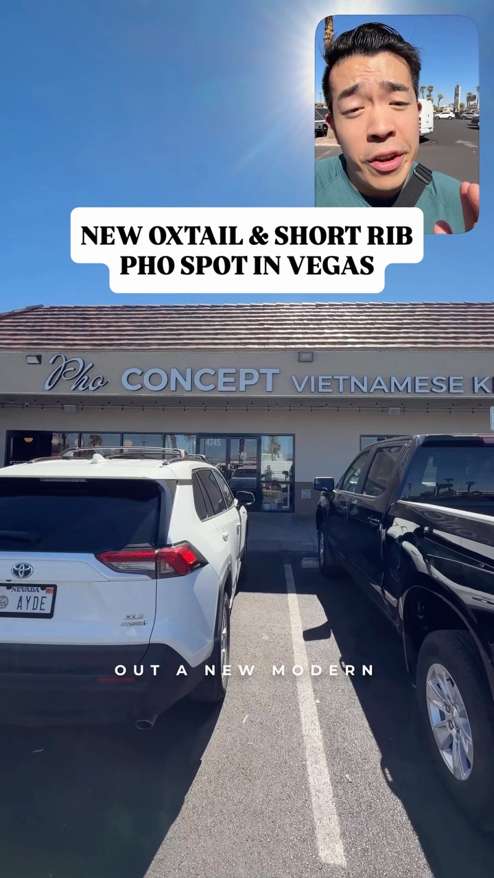 Pho Concept Showcases Modern Vietnamese Cuisine