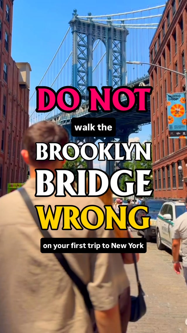 New York City's Iconic Landmarks and DUMBO Dining