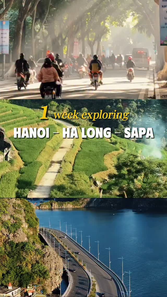 Northern Vietnam Itinerary: Hanoi, Ha Long, and Sapa
