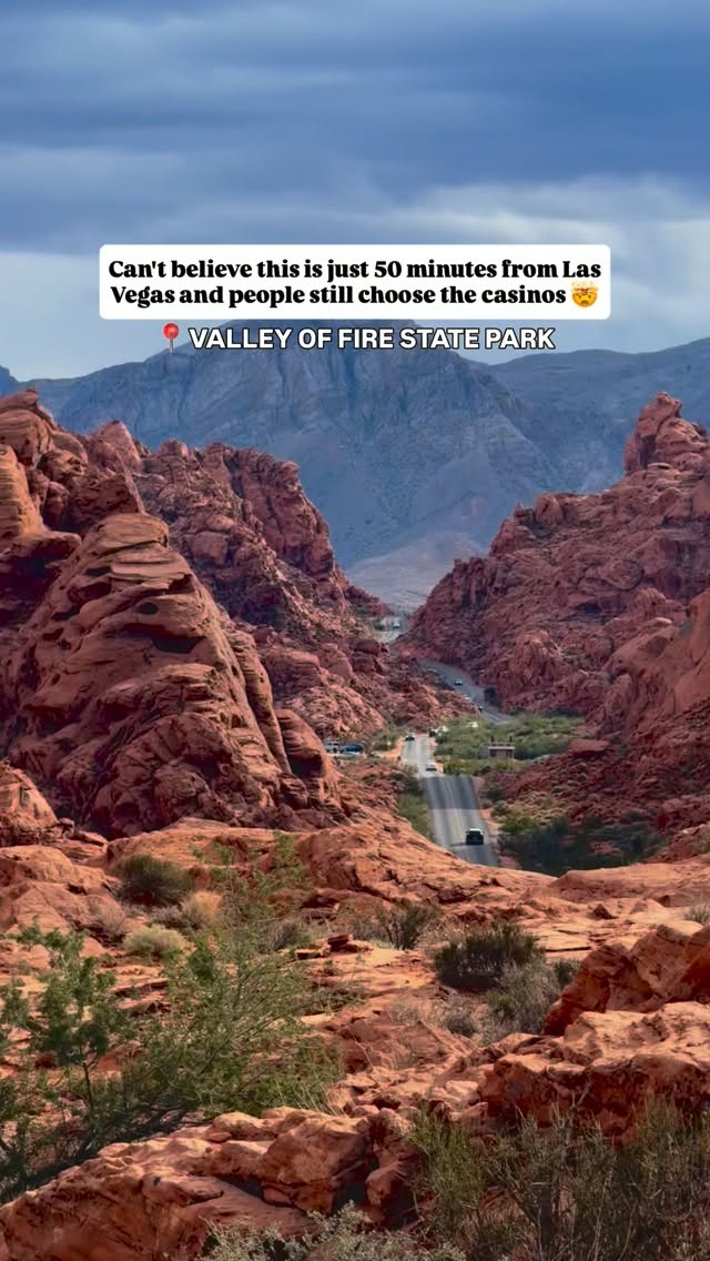 Valley Of Fire State Park's Red Desert Wonders
