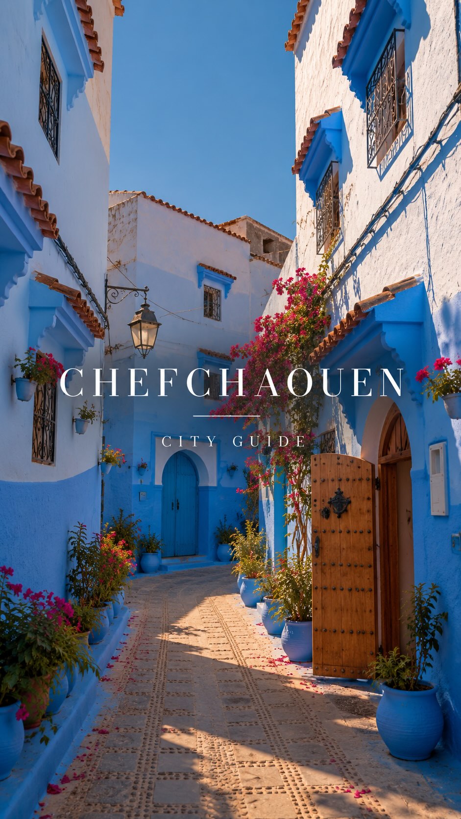 Morocco's Blue City And Beyond: Chefchaouen Adventures
