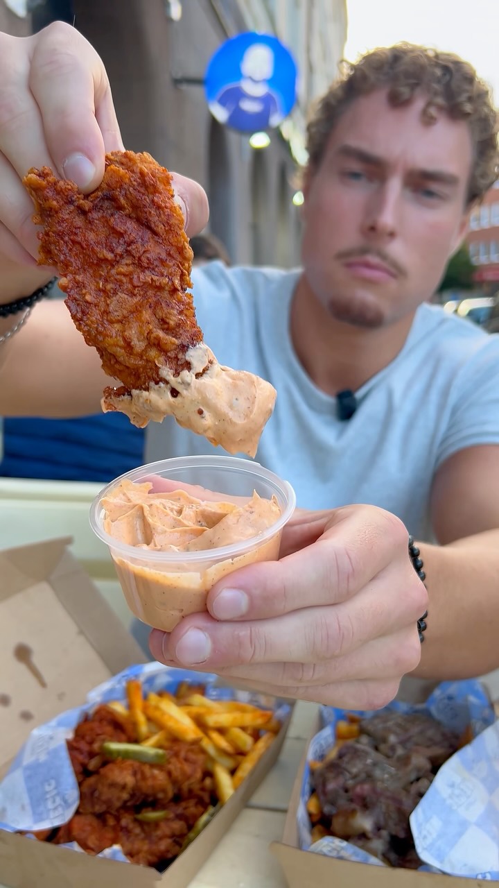 Magic StreetFood: Fried Chicken and Steak Review
