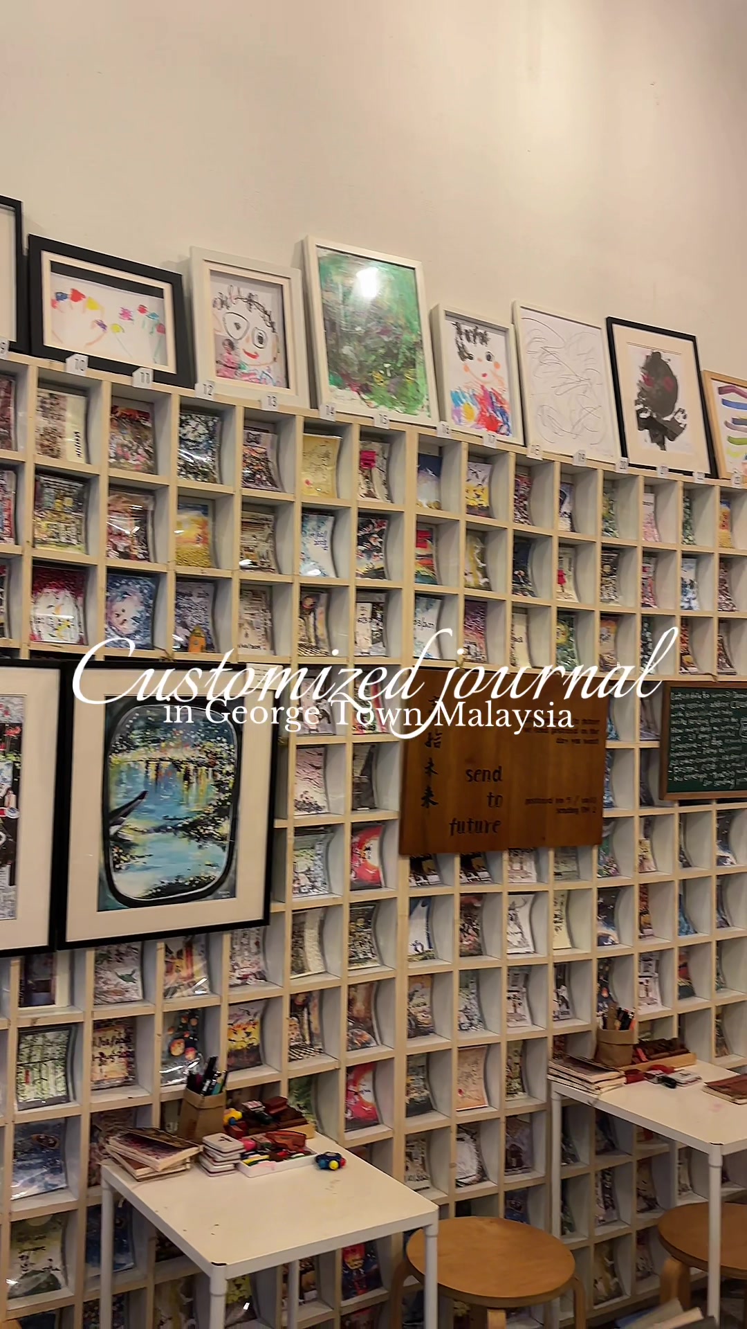 Penang Art Gallery Showcases Unique Works