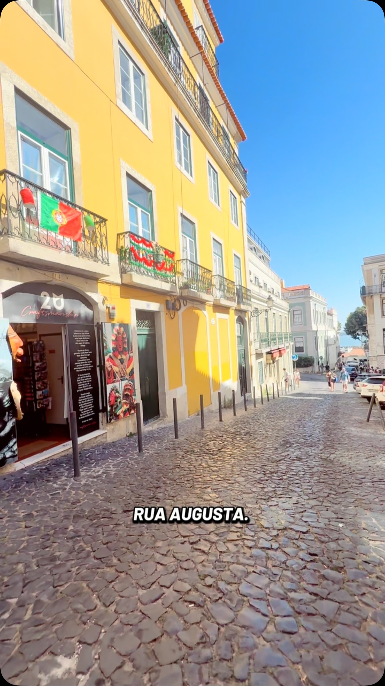 Lisbon Landmarks and Baixa District Exploration