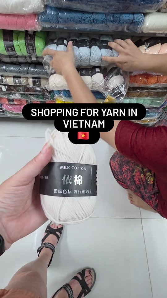 Two Yarn Stores For Crochet Enthusiasts In Da Nang