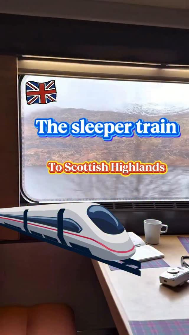 Scenic Scottish Highlands Train Journey Highlights
