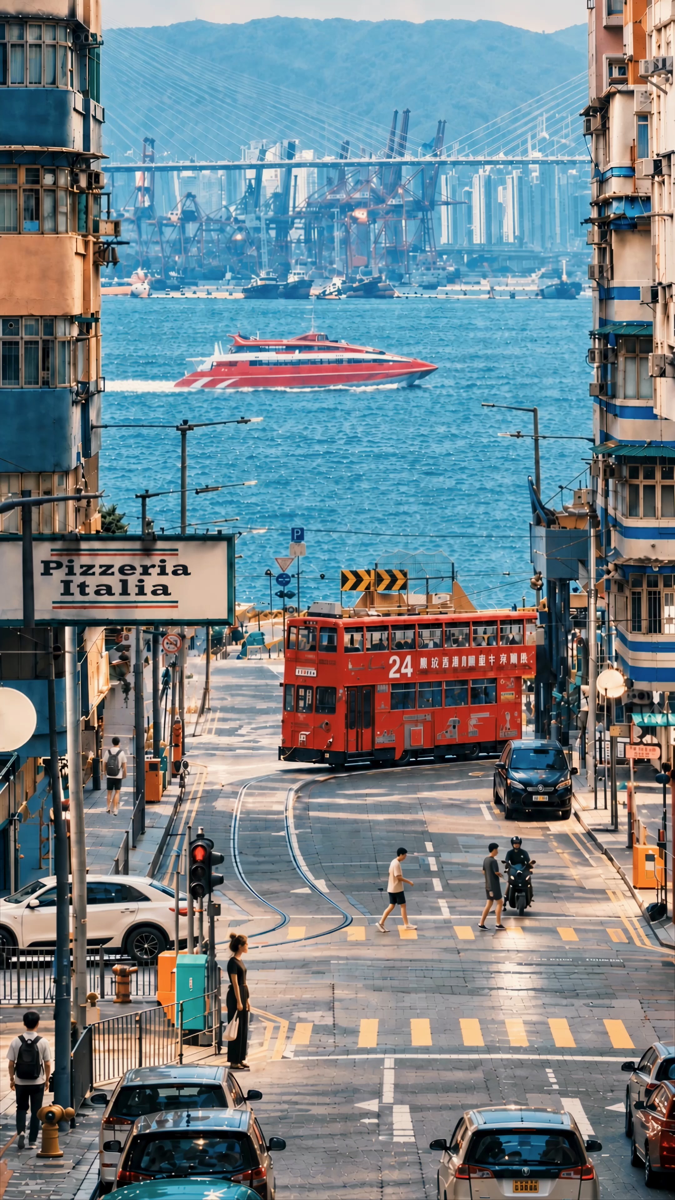 Hong Kong's Harbor Views And Peaceful Moments