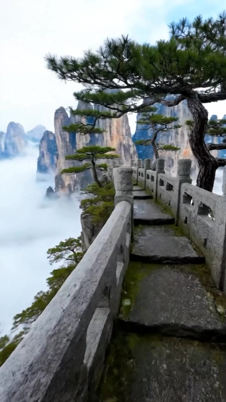 Huangshan District: China's Granite Mountain Gem