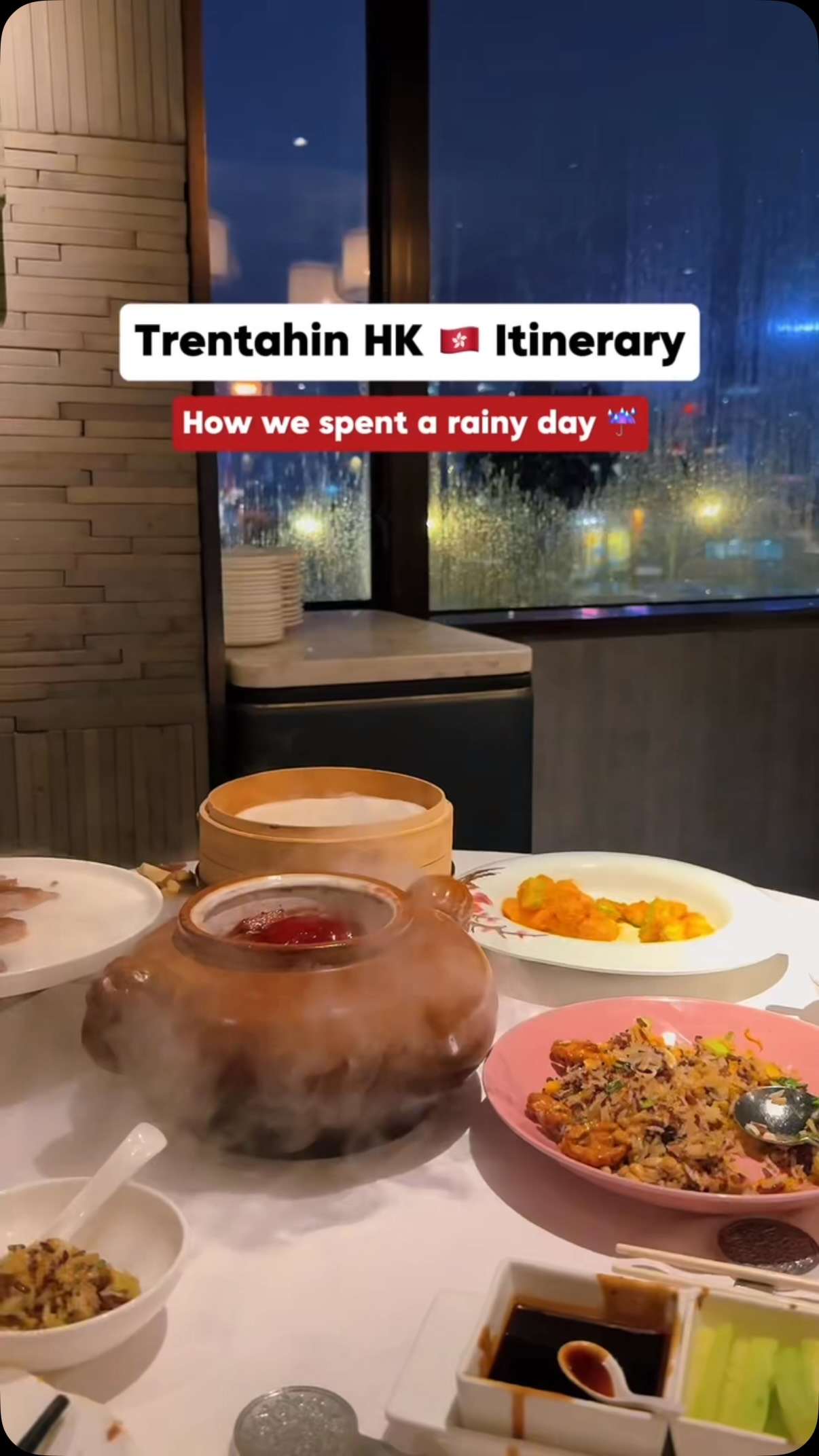 Hong Kong Rainy Day Itinerary: Hotels, Food, and Shopping